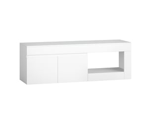 Meuble tv coloris blanc 40 cm <strong>ATELIER CONFORTIEL</strong> <strong></strong>