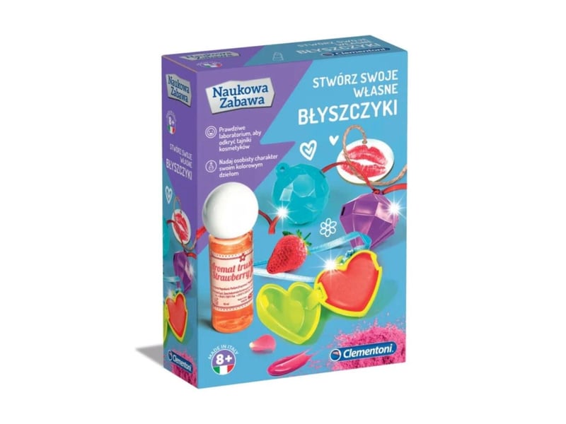  Coffret scientifique clementoni 50066 science  and  jeu - labo à gloss 8005125500666 - Conforama A