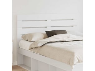 Tete de lit largeur 143 cm blanc