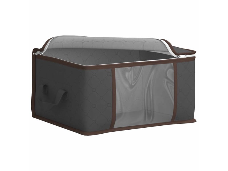  Boîte de rangement avec fenêtre latérale transparente 6 pcs shl9319  - Conforama D