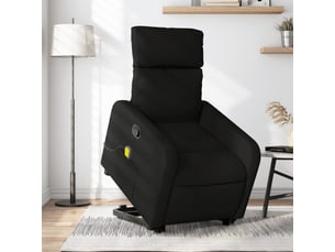 Fauteuil fixe  <strong></strong> Tissu noir