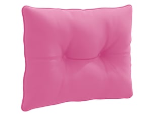 Coussin de dos, coussin de dossier putten 100 % polyester rose 50 x 40 x 10 cm cf54921