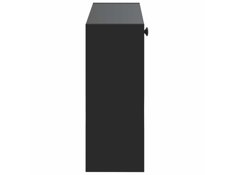  Meuble à chaussures mural, armoire à chaussures breda 71x17x43 cm noir  - Conforama E