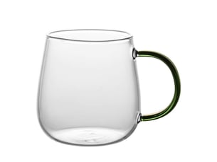 Lot de 6 mugs et verres 350 ml – ensemble