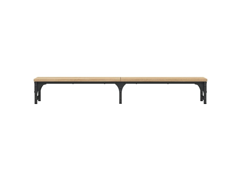  Support de moniteur table meuble bureau sonoma 105 x 23 x 15,5 cm bois ingénierie marron 02_0044983  - Conforama B