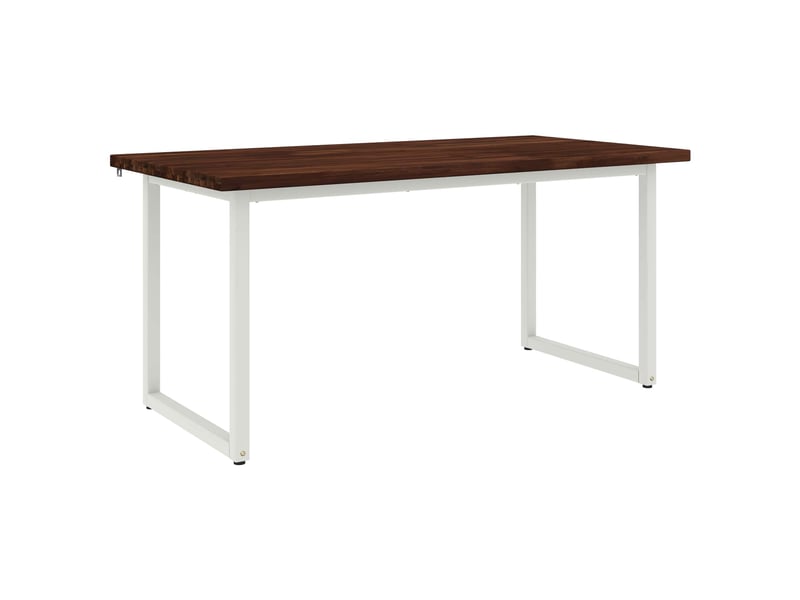 Vidaxl table à manger carrée 160 x 70 x 75 cm bois d'acacia massif - Conforama D