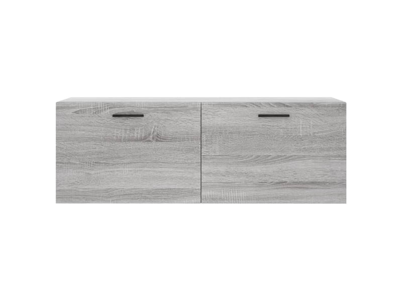  Armoire murale salon, meuble de rangement 100 x 36.5 x 35 cm bois d'ingénierie  - Conforama C