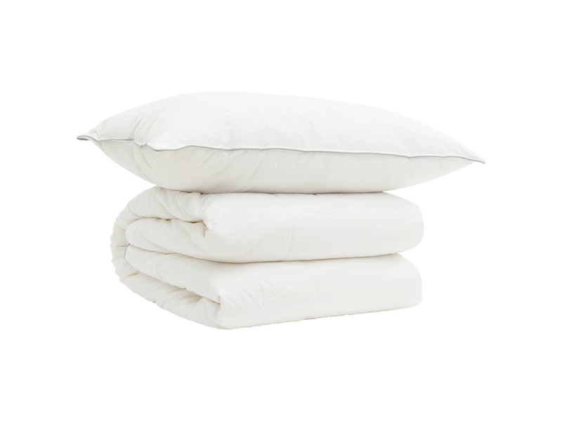  Ensemble de couette et d'oreiller 2 pcs - duvet 155x200 cm 4 saisons  - Conforama A