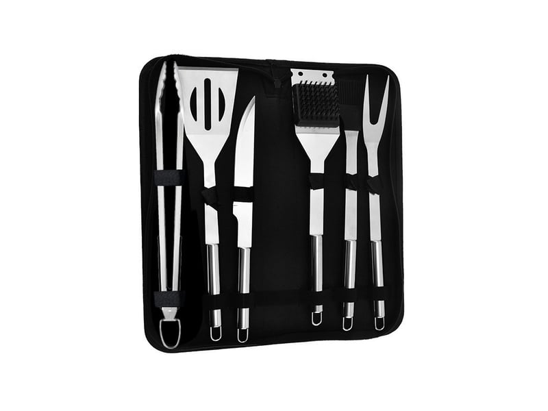  Ensemble d'ustensiles de barbecue en acier inoxydable – lot de 6 pièces, professionnel  - Conforama A