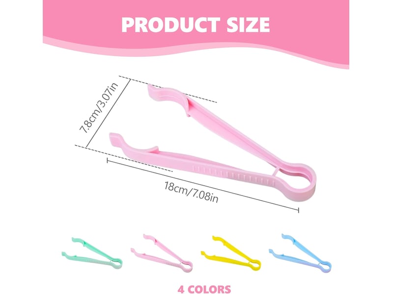 4 pièces pince à biberon pour bébé, multifonctionnelles la bouteille de bébé pinces, résistante à haute température, biberons, tasses, pain, glaçons No Commercial reference - Conforama B