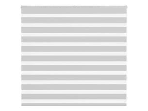 Store zèbre, store de fenêtre gris clair largeur du tissu 155,9 cm polyester cf48483