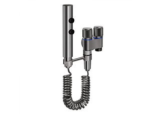 Ensemble de pulvérisateur de bidet portable avec tuyau extensible 3 m, double valve, pour toilettes uk, hygiène personnelle et lavage animal