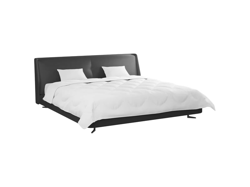  Couette avec oreillers avec oreiller 3 pièces - duvet blanc microfibre  - Conforama C