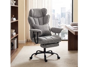 Fauteuil de bureau <strong>FLORAGRACE</strong> <strong></strong> avec assise réglable en hauteur