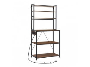 Etagère 80 cm coloris marron MEULVA 