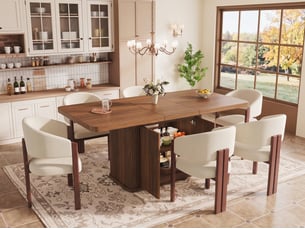 Ensemble table   6 chaise(s)  <strong>BGSRYAO</strong> <strong></strong> 
