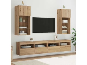 Meuble tv coloris marron 1 cm <strong></strong> <strong></strong>