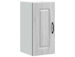 Meuble de rangement, armoire murale de cuisine kalmar sonoma gris bois d'ingénierie shl641
