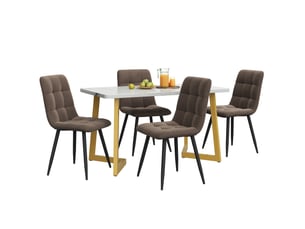Ensemble table rectangulaire    <strong>COVREO </strong> <strong></strong> 