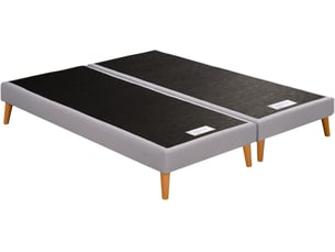 Sommier tapissier 2x90x200 cm <strong>SIMMONS</strong> <strong></strong> épaisseur 15 cm