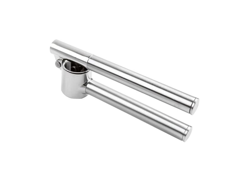  Presse ail, ecrase ail, presse ail inox professionnel, garlic crusher, facile à presser, facile à nettoyer et durable  - Conforama A