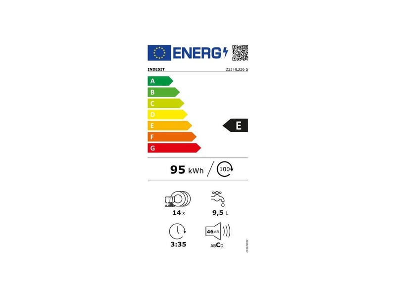  Lave vaisselle encastrable 60 cm 14 couverts 46 db cuve inox 5 programmes push&amp;go IND8050147662748 - Conforama D