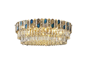 Lustre coquillage ovale ø 80 cm – sans ampoule