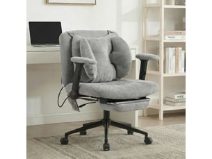 Chaise de bureau <strong>STILVORA</strong> <strong></strong> avec assise réglable en hauteur