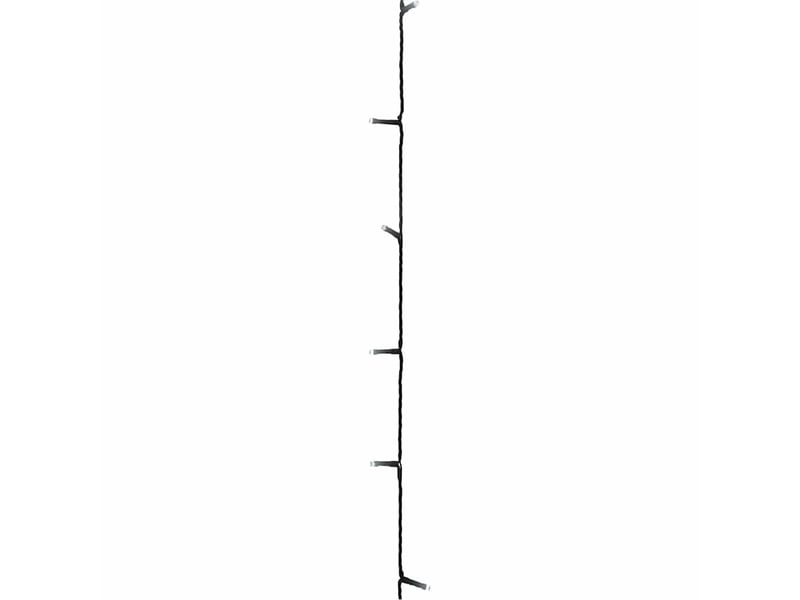  Guirlande lumineuse, éclairage de noël 600 led intérieur et extérieur 60 m blanc cf62389  - Conforama C