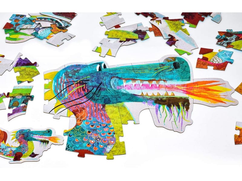  Puzzle geant leon le dragon DJ07170 - Conforama C
