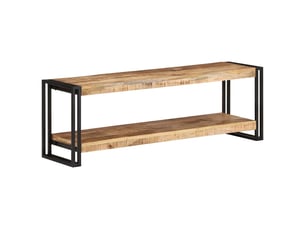 Meuble tv coloris marron 120 cm <strong></strong>  <strong></strong>