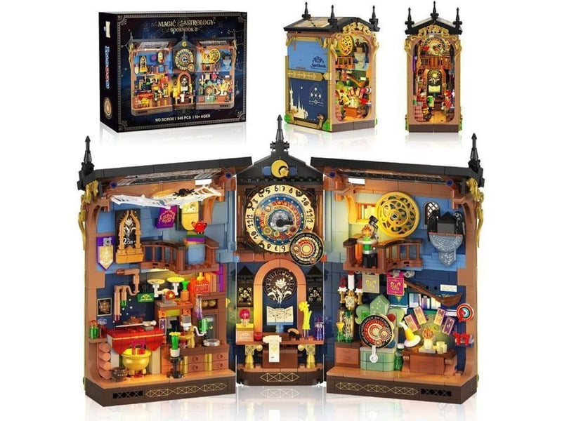  Kit maquette led nook astrologie 946 pieces 180 degres avec 5 leds 151498_AABIZ51499_6_DROPFR - Conforama A