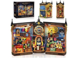 Kit maquette led nook astrologie 946 pieces 180 degres avec 5 leds