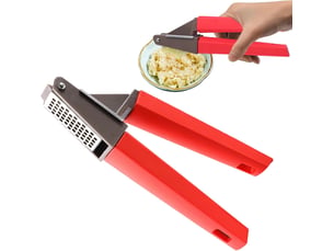 Presse ail,concasseur de gingembre avec bonne prise en main - ustensile de cuisine manuel pour presse-gingembre, conçu pour les chefs, le hachage