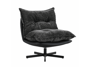 Fauteuil relax manuel   Tissu bicolore