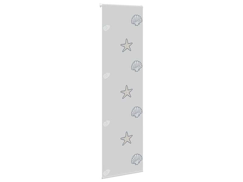  Store enrouleur de douche, store à rouleau 60x240 cm largeur du tissu 56 cm cf45034  - Conforama C