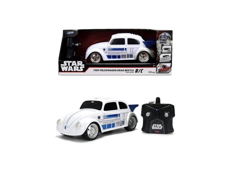  Vehicule rc 1:16 beetle r2d2 2 canaux 2.4ghz avec boost 9 kmh SMO4006333105531 - Conforama B