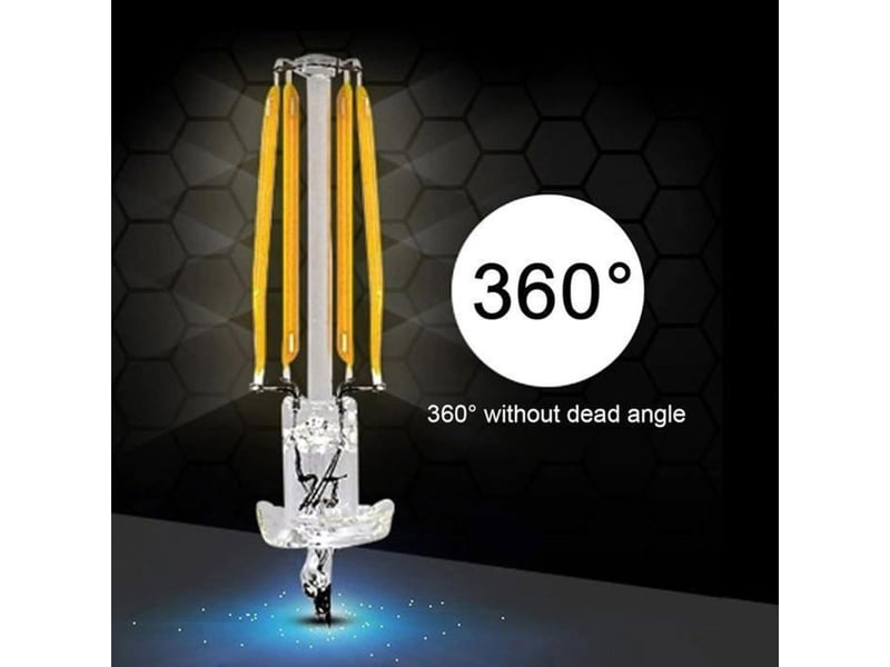  Ampoule led edison g125 ambre verre e27 4w 2700k 560lm 238073_AABQE64221_6_DROPFR - Conforama D