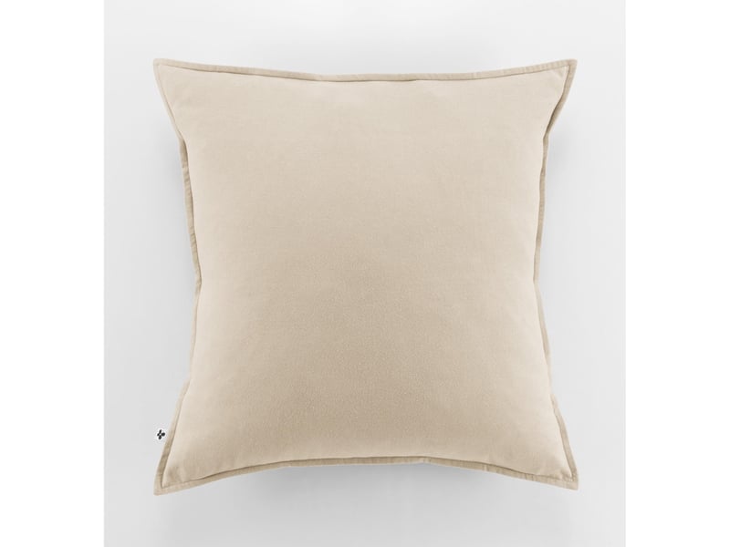  Pack housse de couette 240x220 cm chaude en flanelle + 2 taies + drap housse 140x190 candice beige  - Conforama C