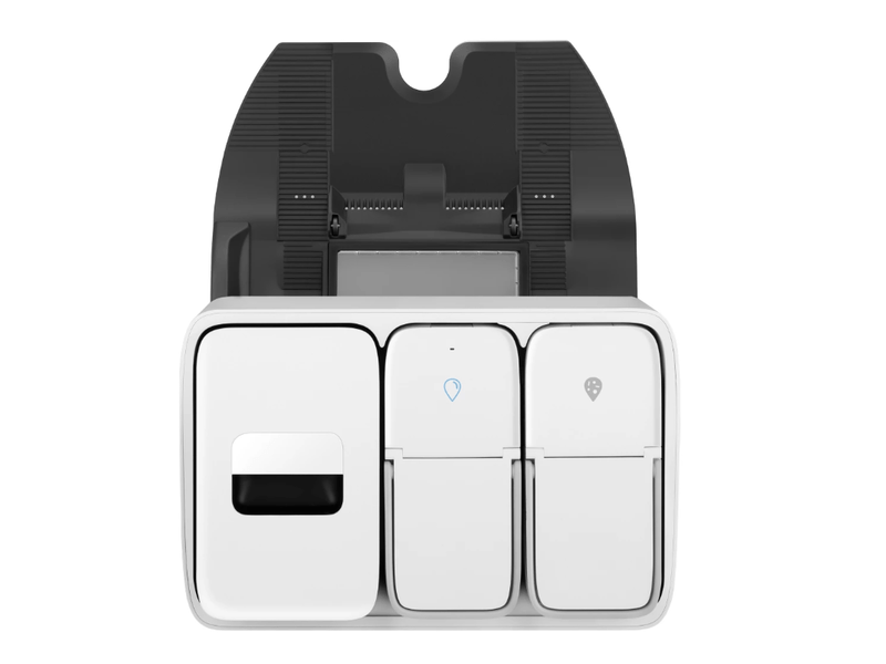 Roborock S8 Pro Ultra blanc aspirateur robot avec base multifonctionnelle  - Conforama D