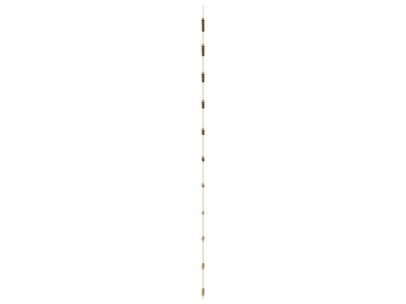  Décoration murale en forme d'échelle 50x200cm branche naturelle cf61911  - Conforama E