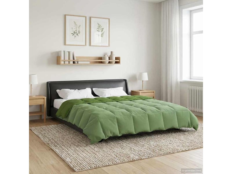 Duvet d'hiver - couette 220 x 260 cm hiver - couette microfibre (100% polyester) - Conforama B