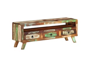 Meuble tv coloris multicolore 110 cm <strong></strong>  <strong></strong>