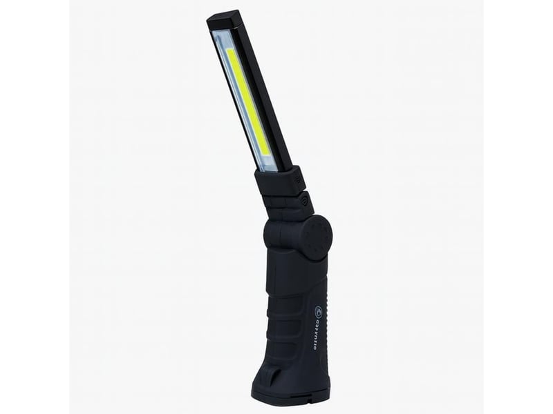 Lampe inspection led portable 400 lm 6500k rechargeable usb-c 1200 mah pliable 180 238073_AACBD81974_6_DROPFR - Conforama B
