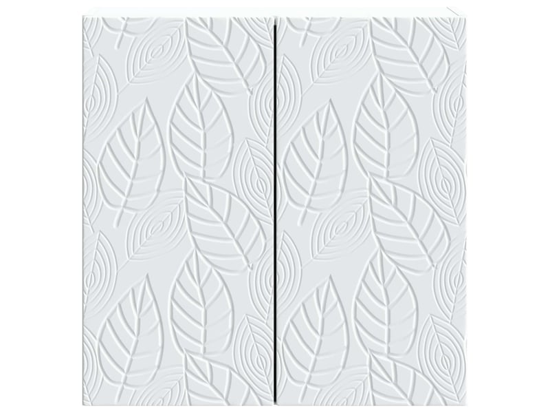  Armoire murale salon, meuble de rangement blanc 59 x 31 x 60 cm bois d'ingénierie shl5445  - Conforama D