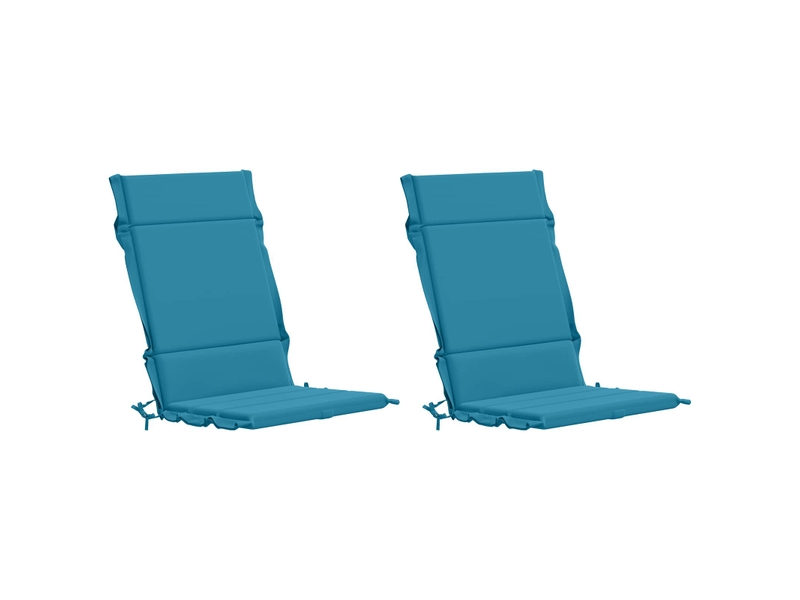  Lot de 2 coussins de chaise à dossier haut gemert cf59260  - Conforama A