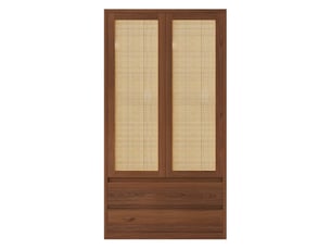 Armoire MODERNLUXE coloris naturel largeur 50 cm