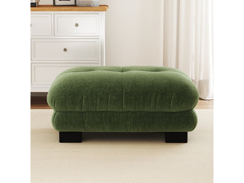 Pouf paris - vert SF20250027071 - Conforama D