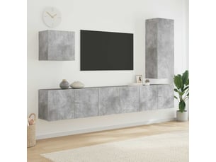 Meuble tv coloris gris  <strong></strong>  <strong></strong>
