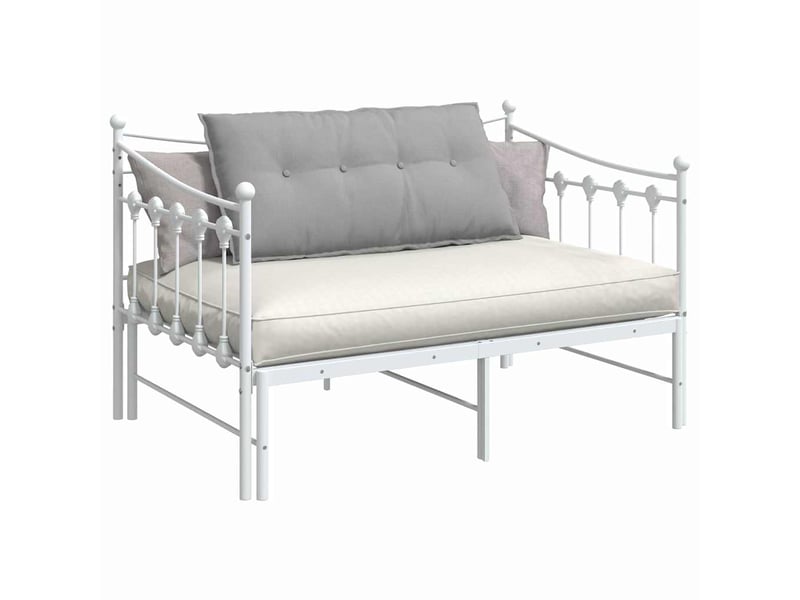 Coussin de dos, coussin de dossier gris nuage 100 x 19 x 50 cm tissu cf54734 - Conforama C